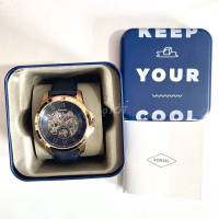 Đồng hồ Fossil Automatic Skeleton Size 44mm