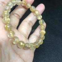 Vòng Tay thạch anh tóc vàng giá yêu thương