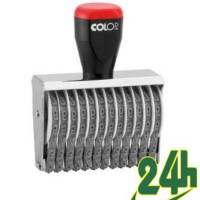 Dấu số 10 số cao 7mm colop 07010 kích thước 7x66mm