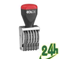 Dấu số 6 số cao 5mm colop 05006 kích thước 5x26mm