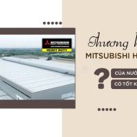 Điều hòa MITSUBISHI HEAVY và những sản phẩm nổi tiếng