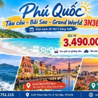 Phú Quốc 3N3Đ