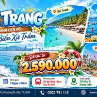 🌊✨ Nghỉ Dưỡng Nha Trang – Bãi Tranh – Tắm Khoáng – Vịnh San Hô ✨🌊