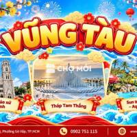 🌊 VŨNG TÀU – SUN WORLD AQUA ADVENTURE | 1 NGÀY 🎢