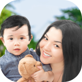 Mẹ và bé