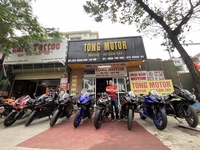 Tong motor xe may