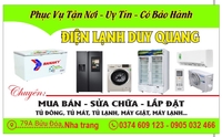 Điện Lạnh Duy Quang Nha Trang 