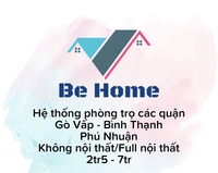 Phòng trọ và CHDV Gò Vấp Bình Thạnh Phú Nhuận