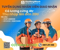 Tuyển Dụng GHN