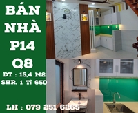 Nhà đất chính chủ p15 q8