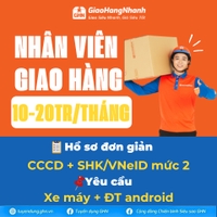 Việc Làm Giao Hàng Nhanh 