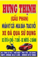 xe máy ôtô cũ HƯNG THỊNH 