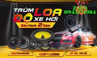 Loa bải oto