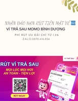 Rút Ví Trả Sau MoMo 