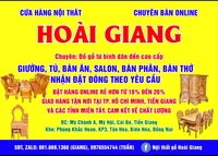 Nội thất gỗ Hoài Giang