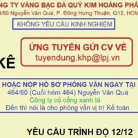 Công Ty TNHH VBĐQ Kim Hoàng Phát