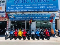 VESPA Piaggio Quốc Vương 